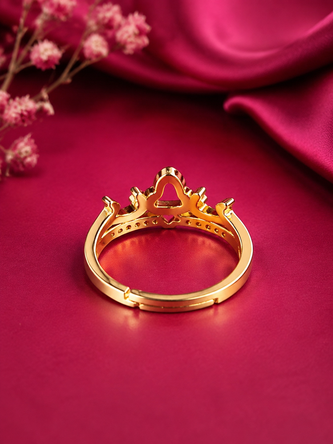 Crown Adjustable Ring