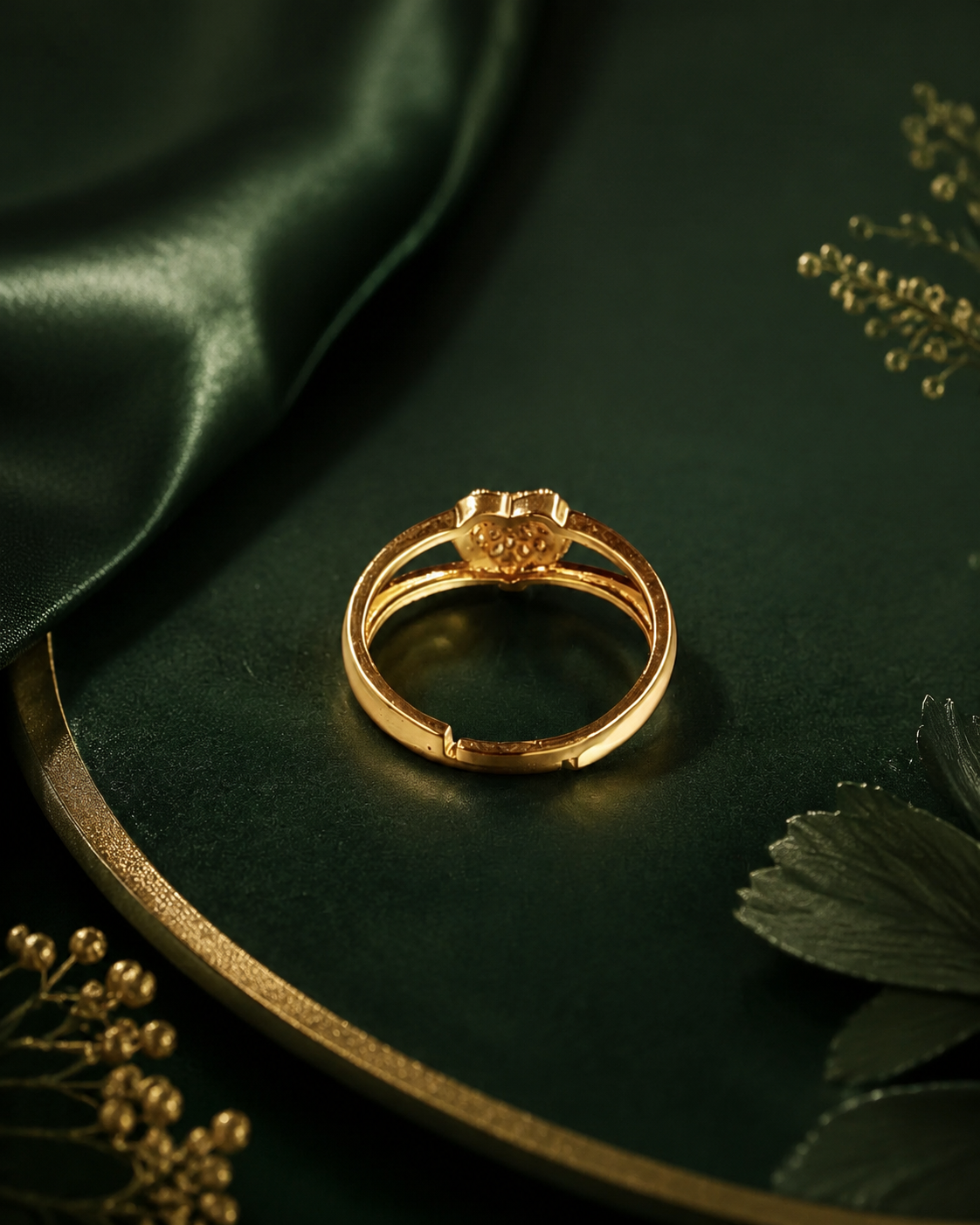 Loop Adjustable Ring