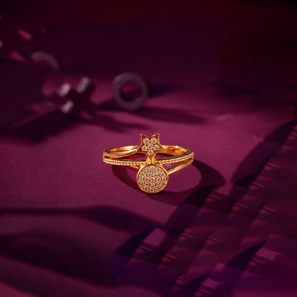 Ray Adjustable Ring