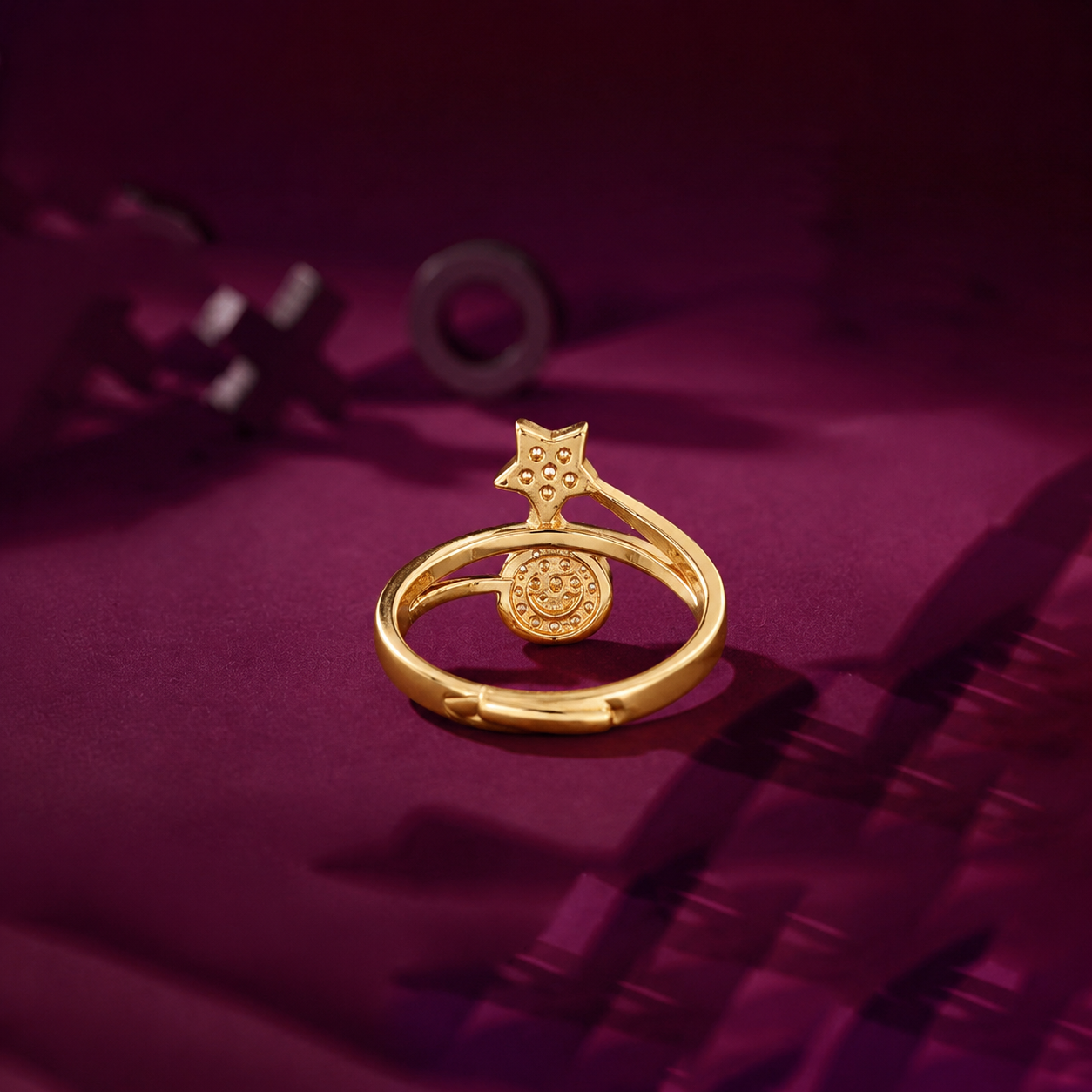 Ray Adjustable Ring