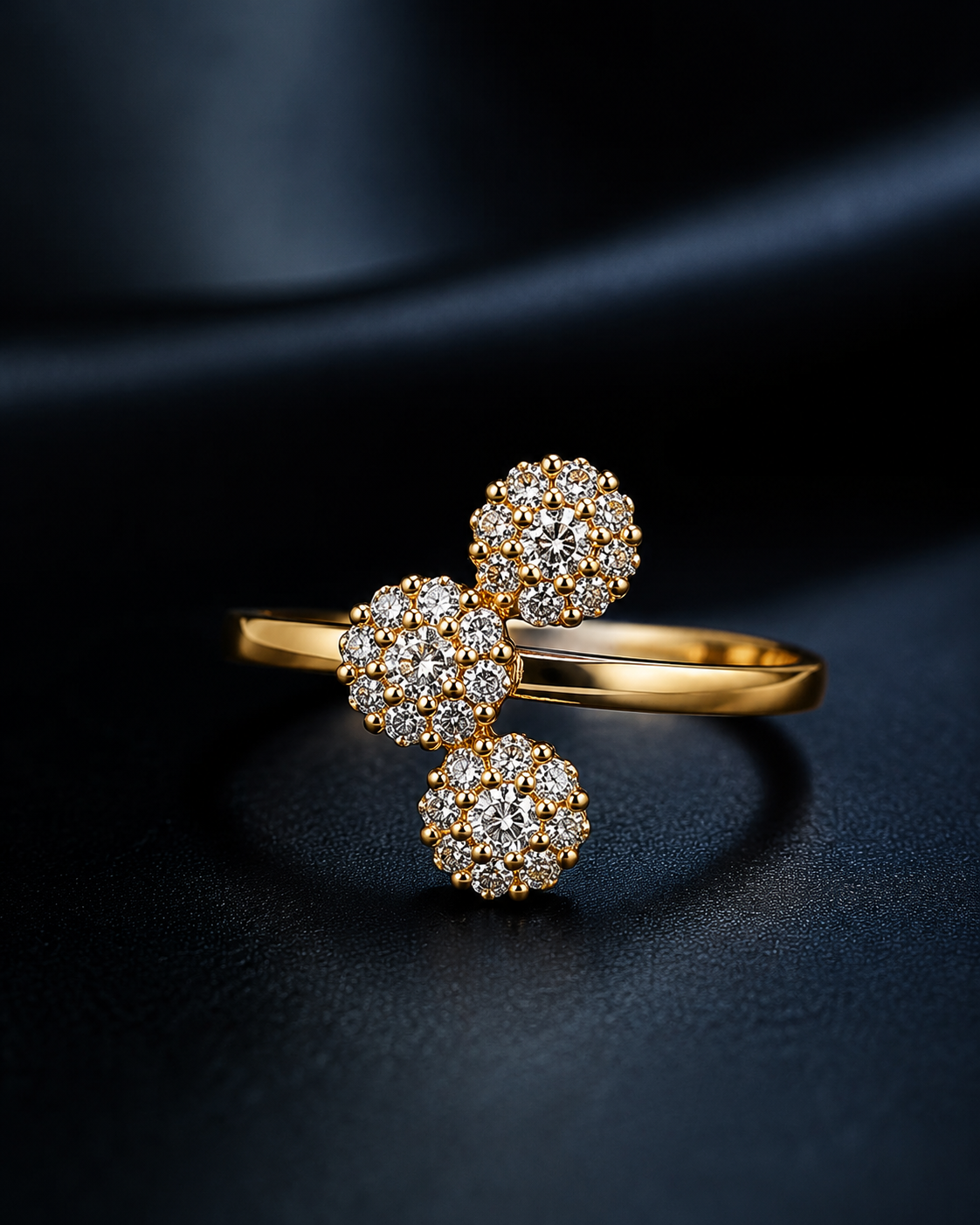 Skye Adjustable Ring