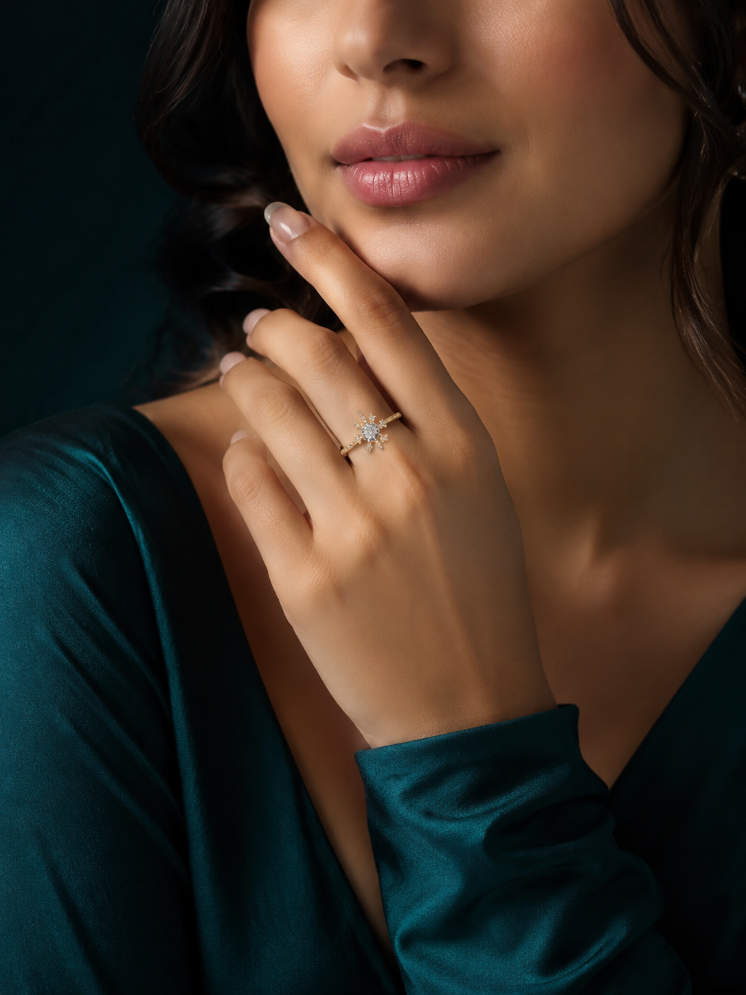 Jasmine Adjustable Ring