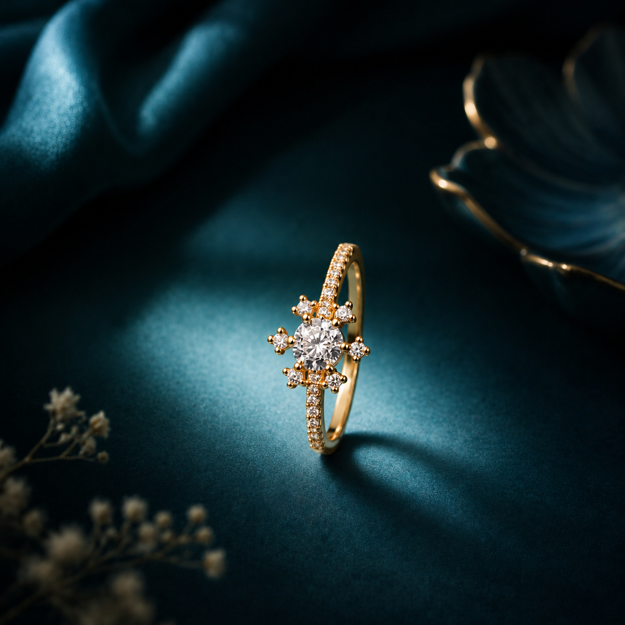 Jasmine Adjustable Ring