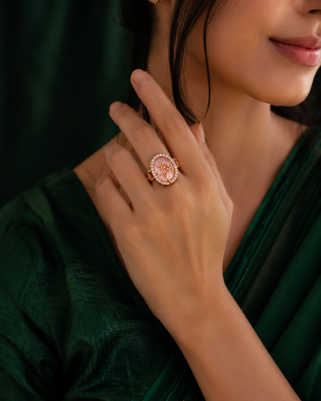 Aria Adjustable Ring