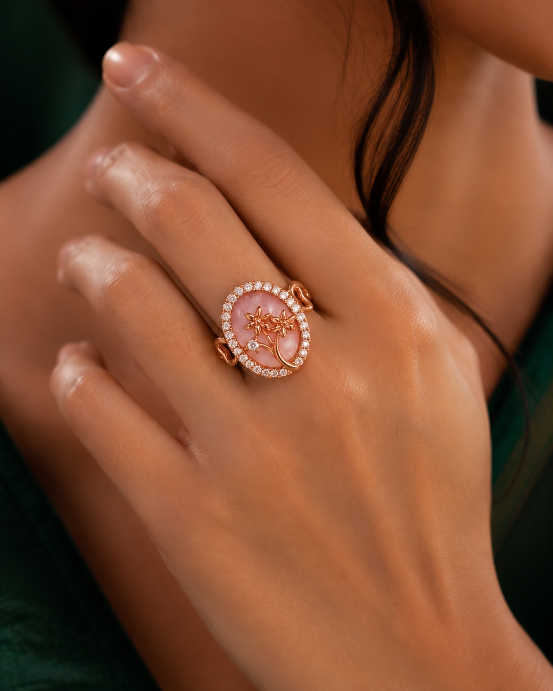 Aria Adjustable Ring