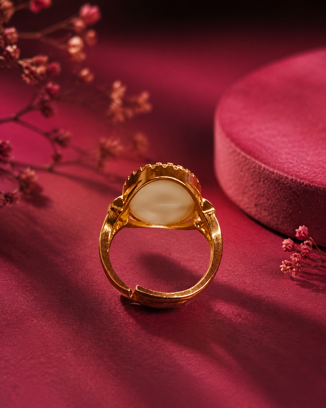 Cocktail Adjustable Ring