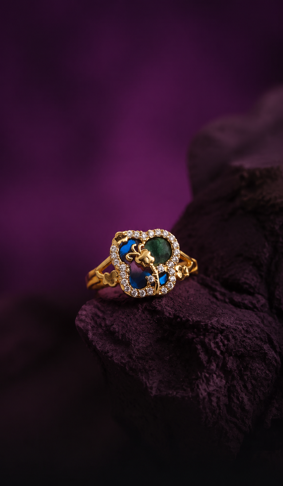 Imperial Adjustable Ring