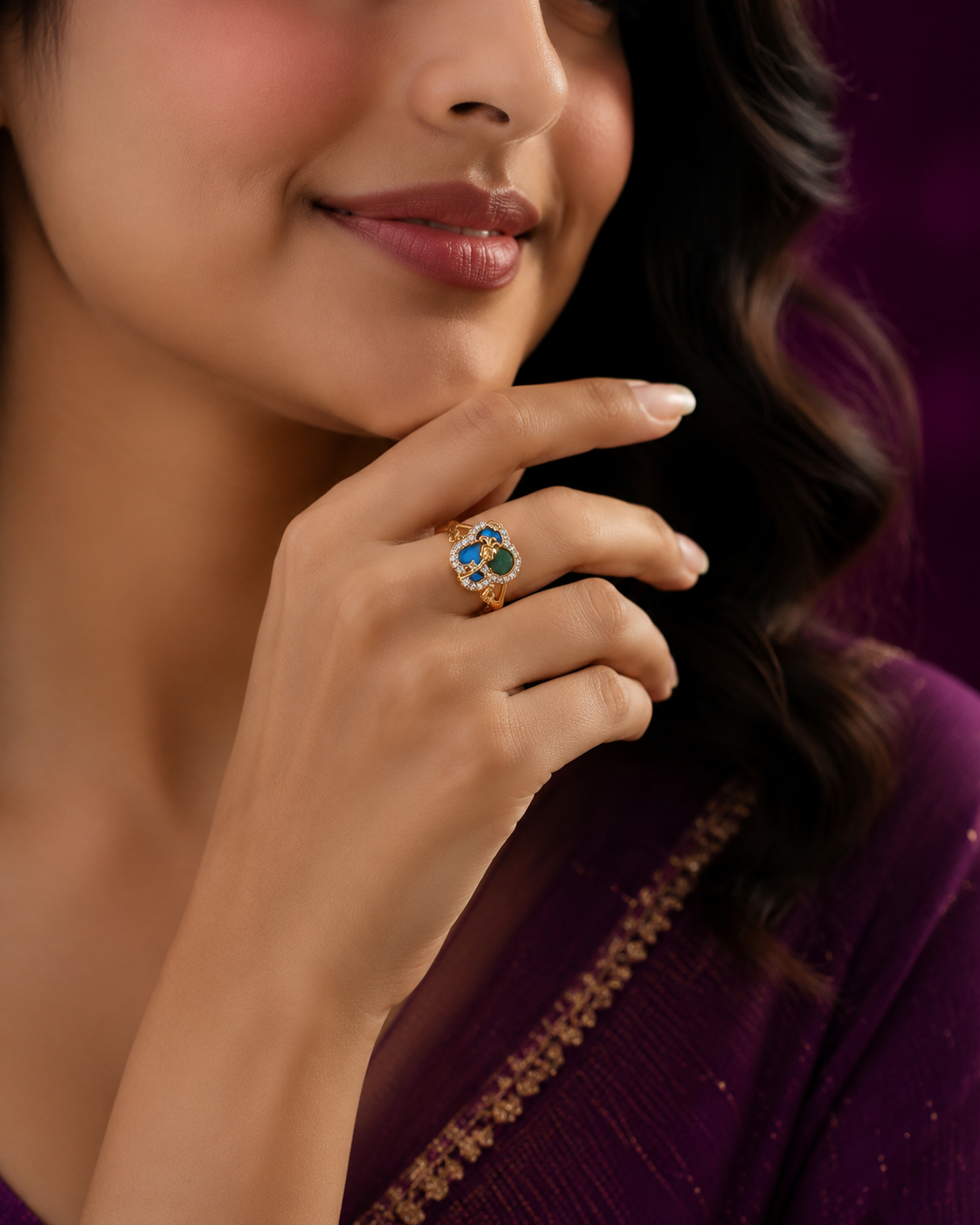 Imperial Adjustable Ring