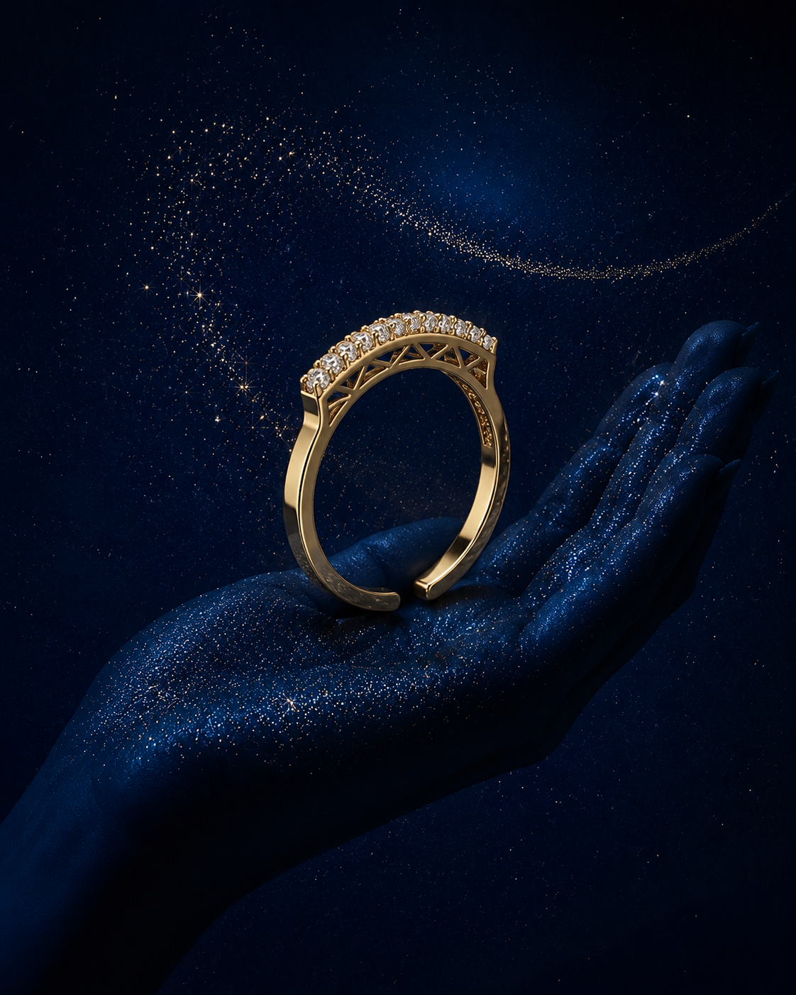 Alora Adjustable Ring
