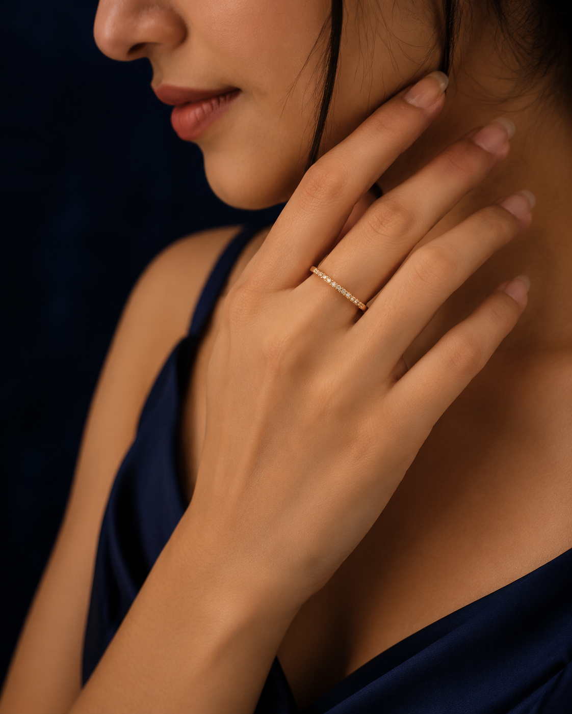 Alora Adjustable Ring