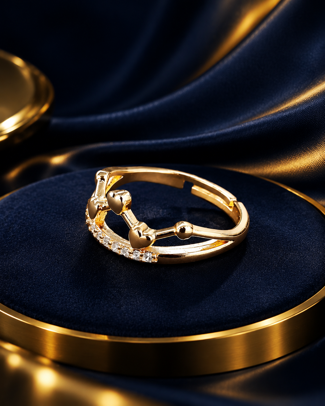 Lois Adjustable Ring