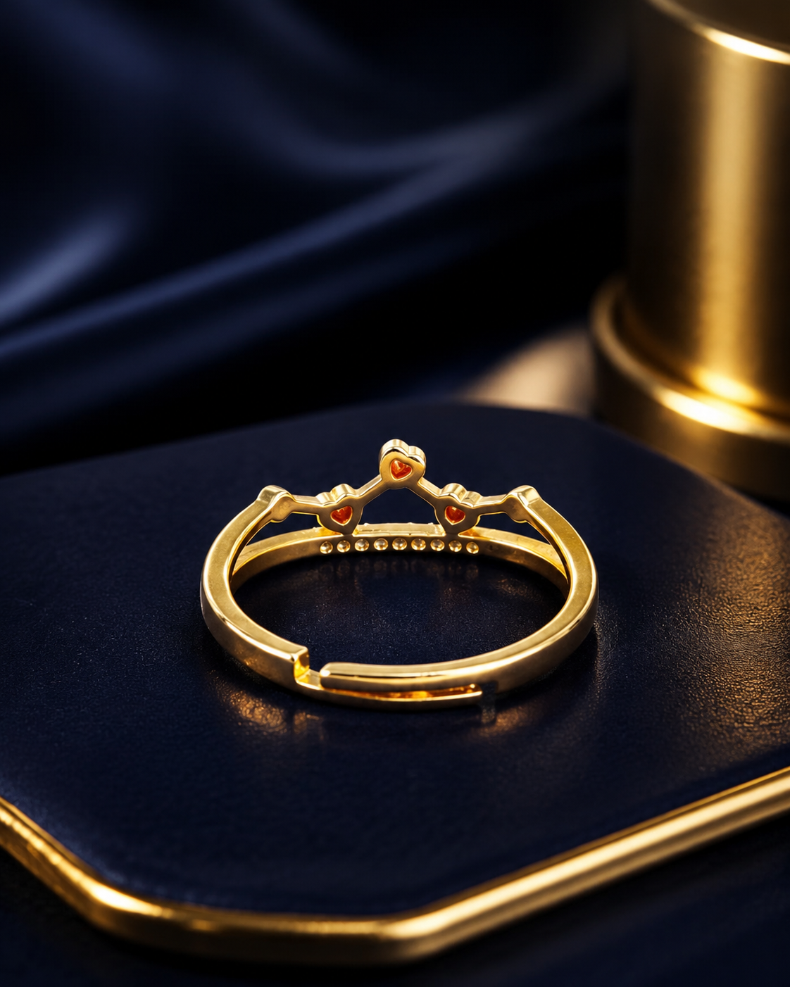 Lois Adjustable Ring