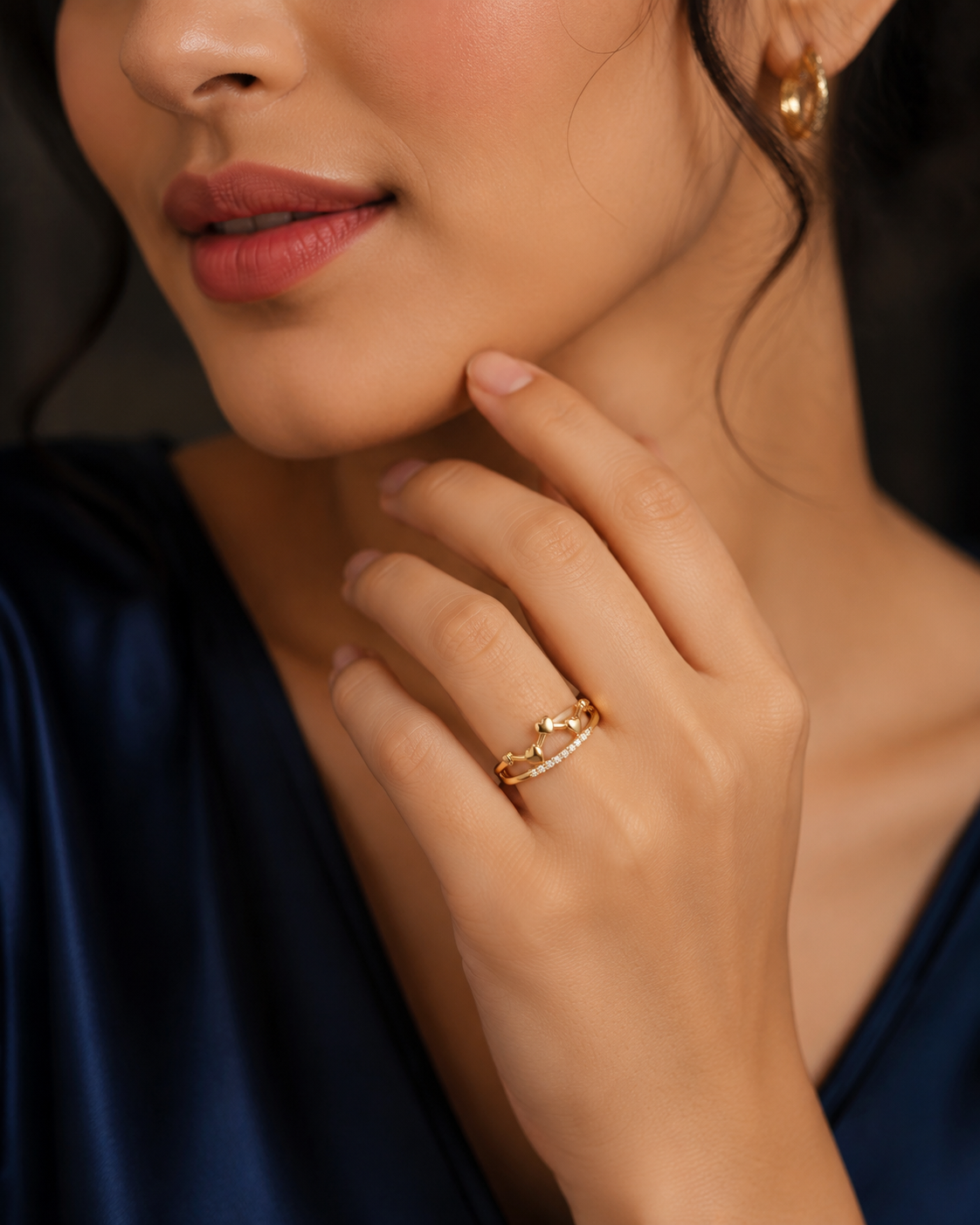 Lois Adjustable Ring