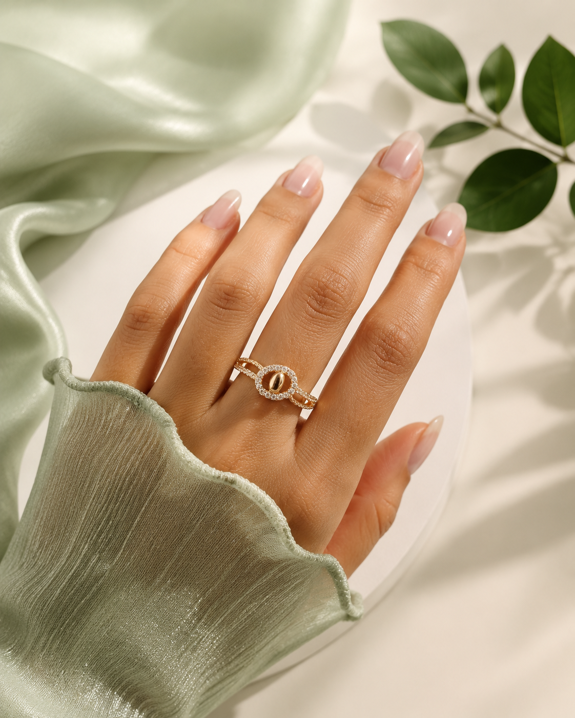 Amity Adjustable Ring