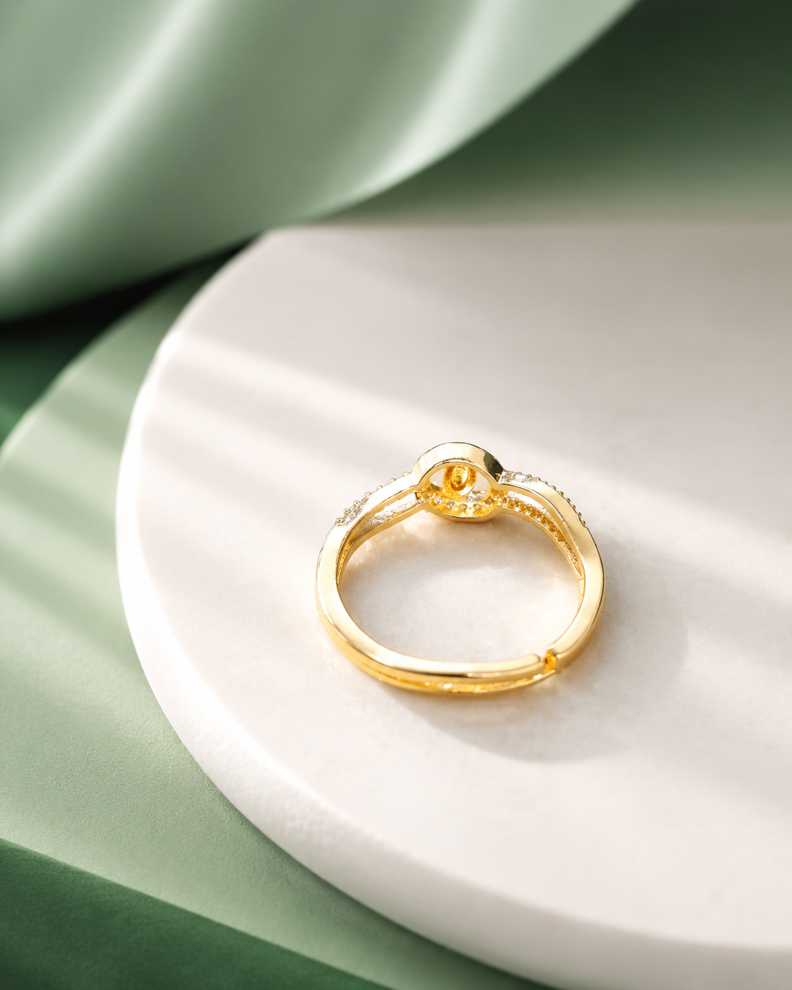 Amity Adjustable Ring
