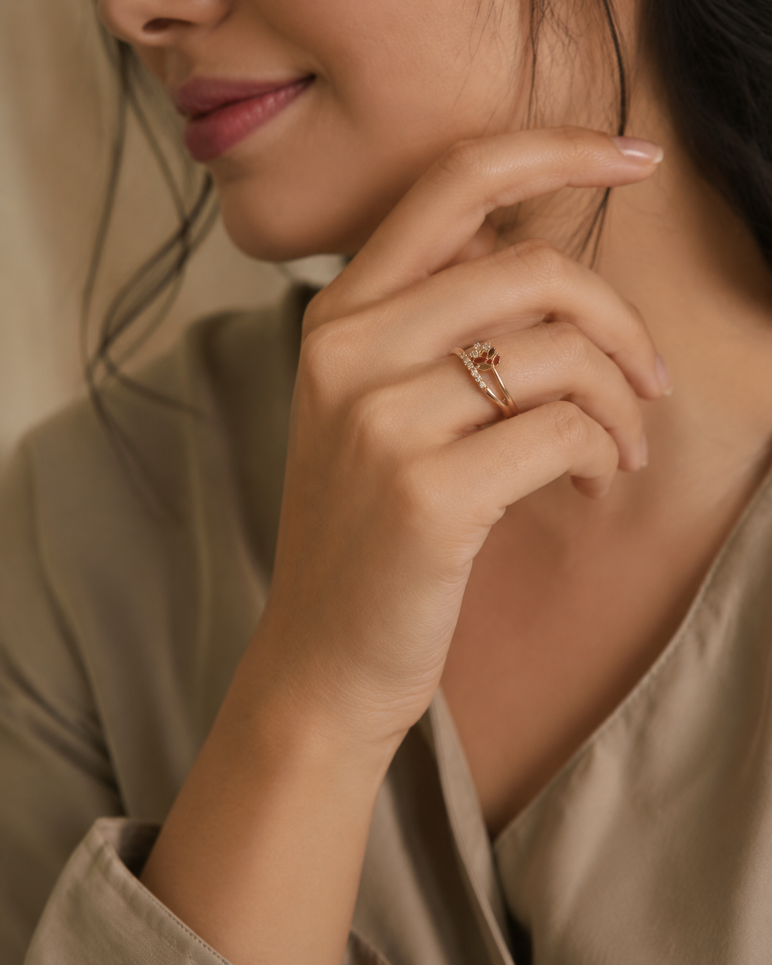 Eliana Adjustable Ring