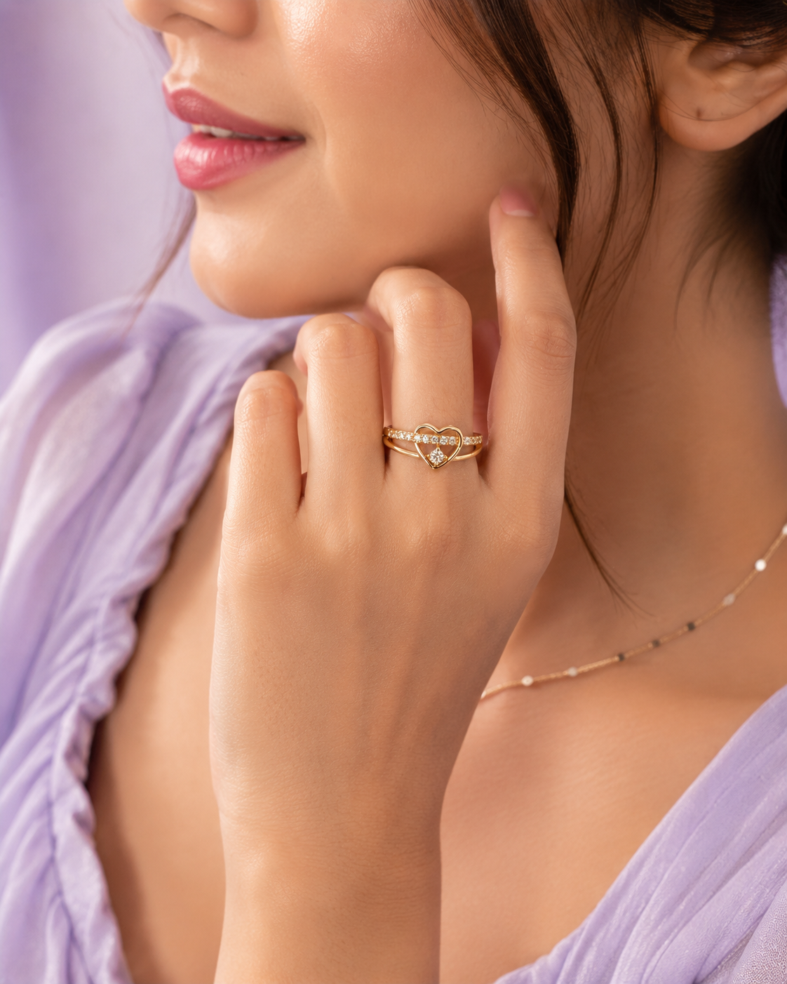 Hrida Adjustable Ring