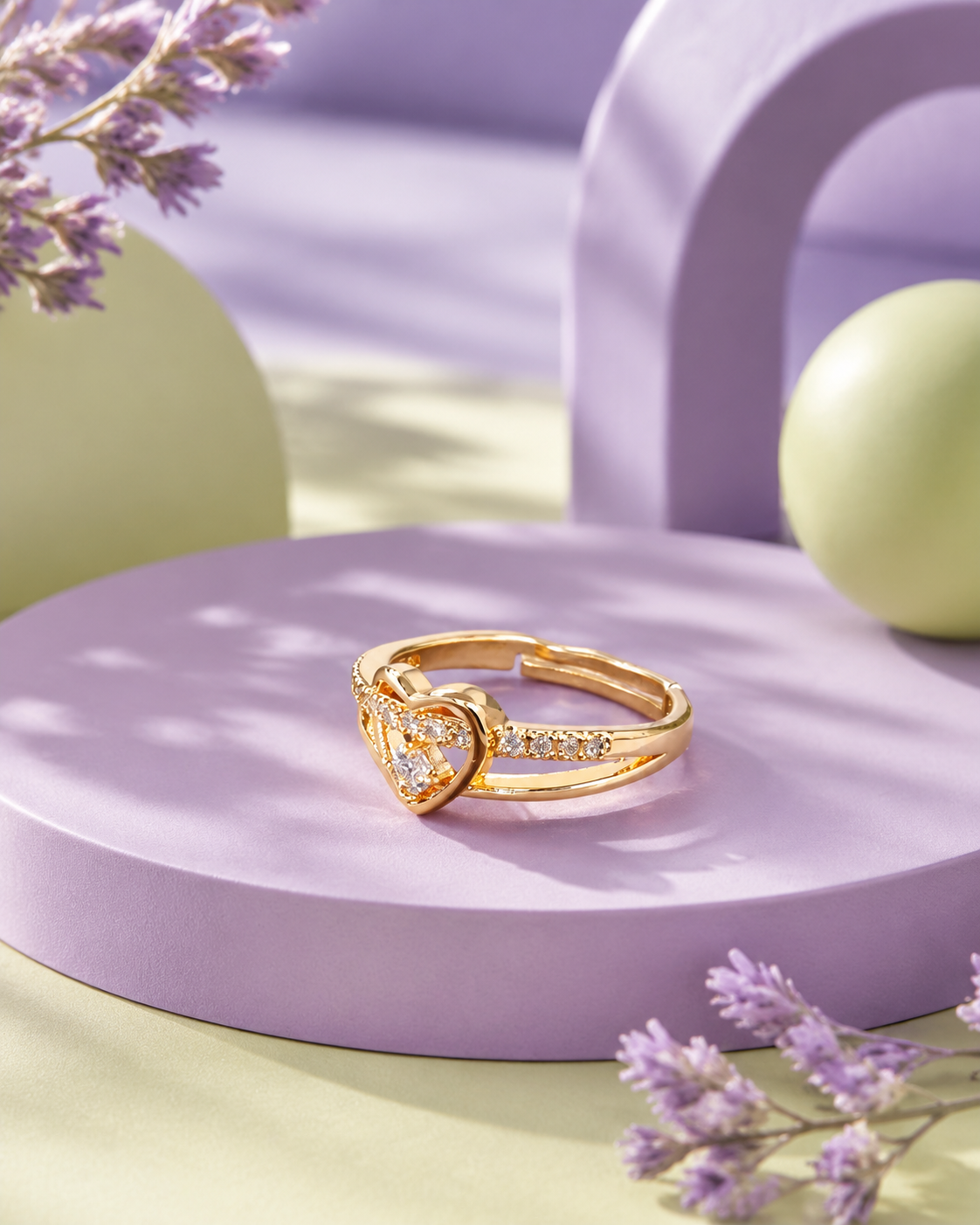 Hrida Adjustable Ring