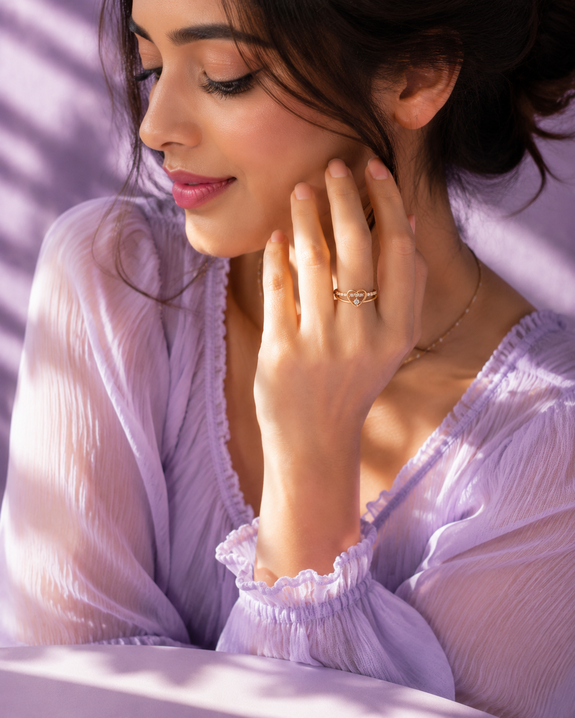 Hrida Adjustable Ring