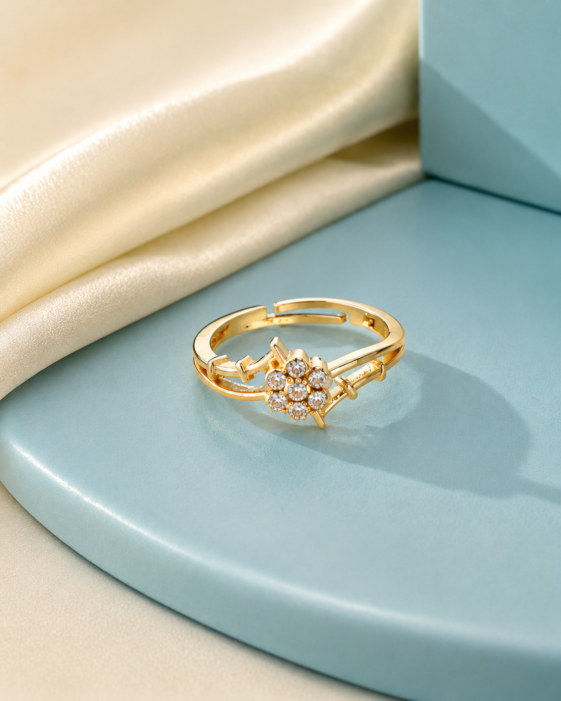 River Adjustable Ring