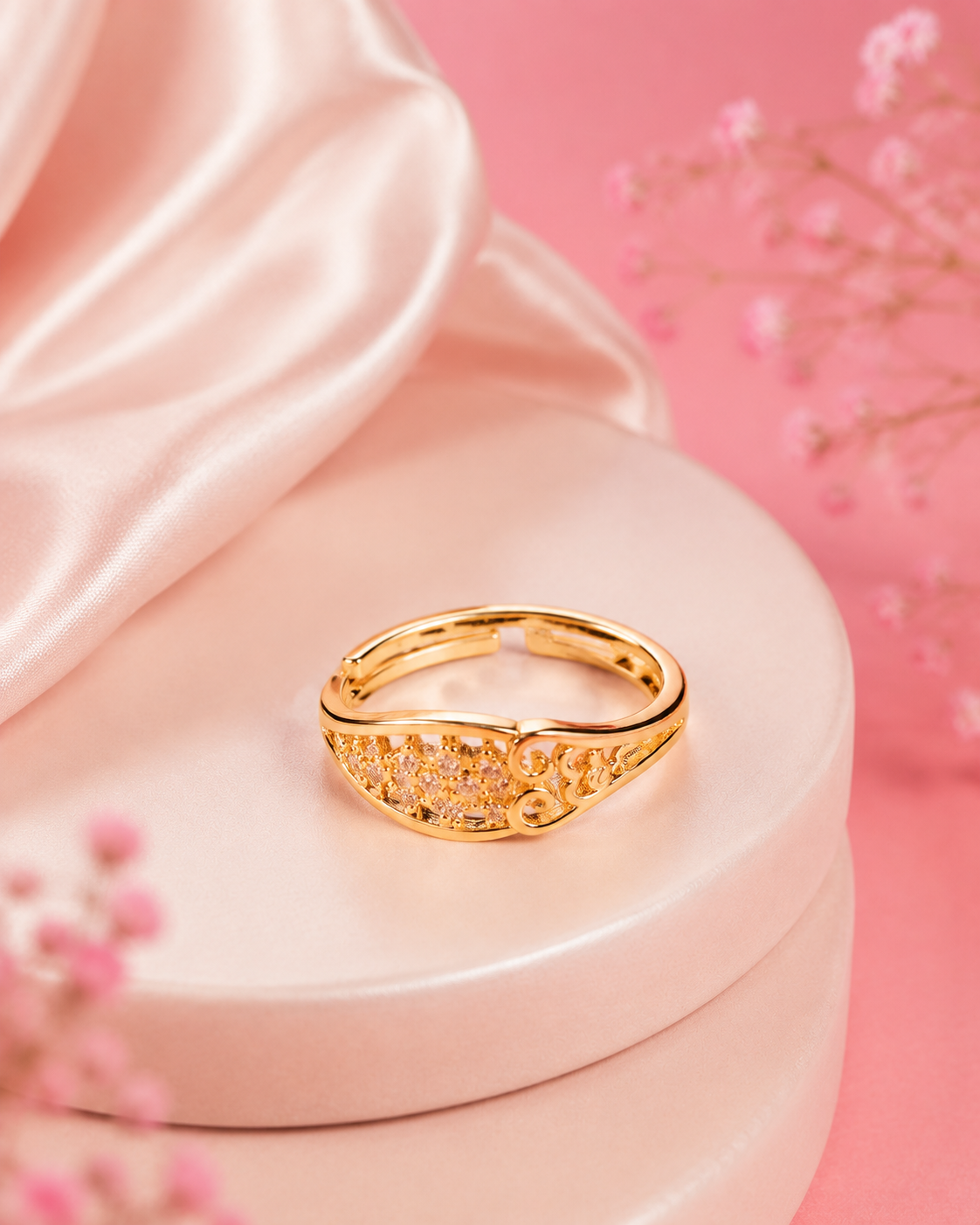 Version Adjustable Ring