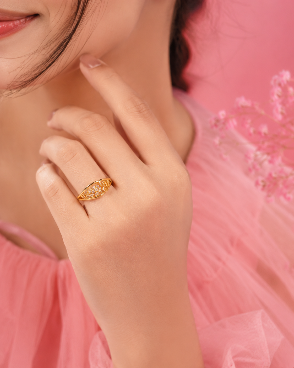 Version Adjustable Ring