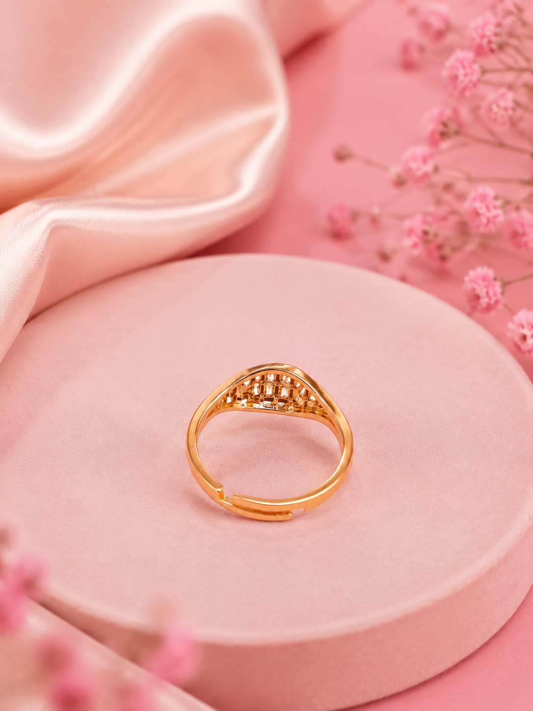 Version Adjustable Ring