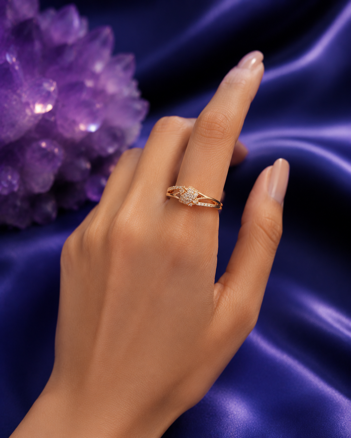 Nexa Adjustable Ring