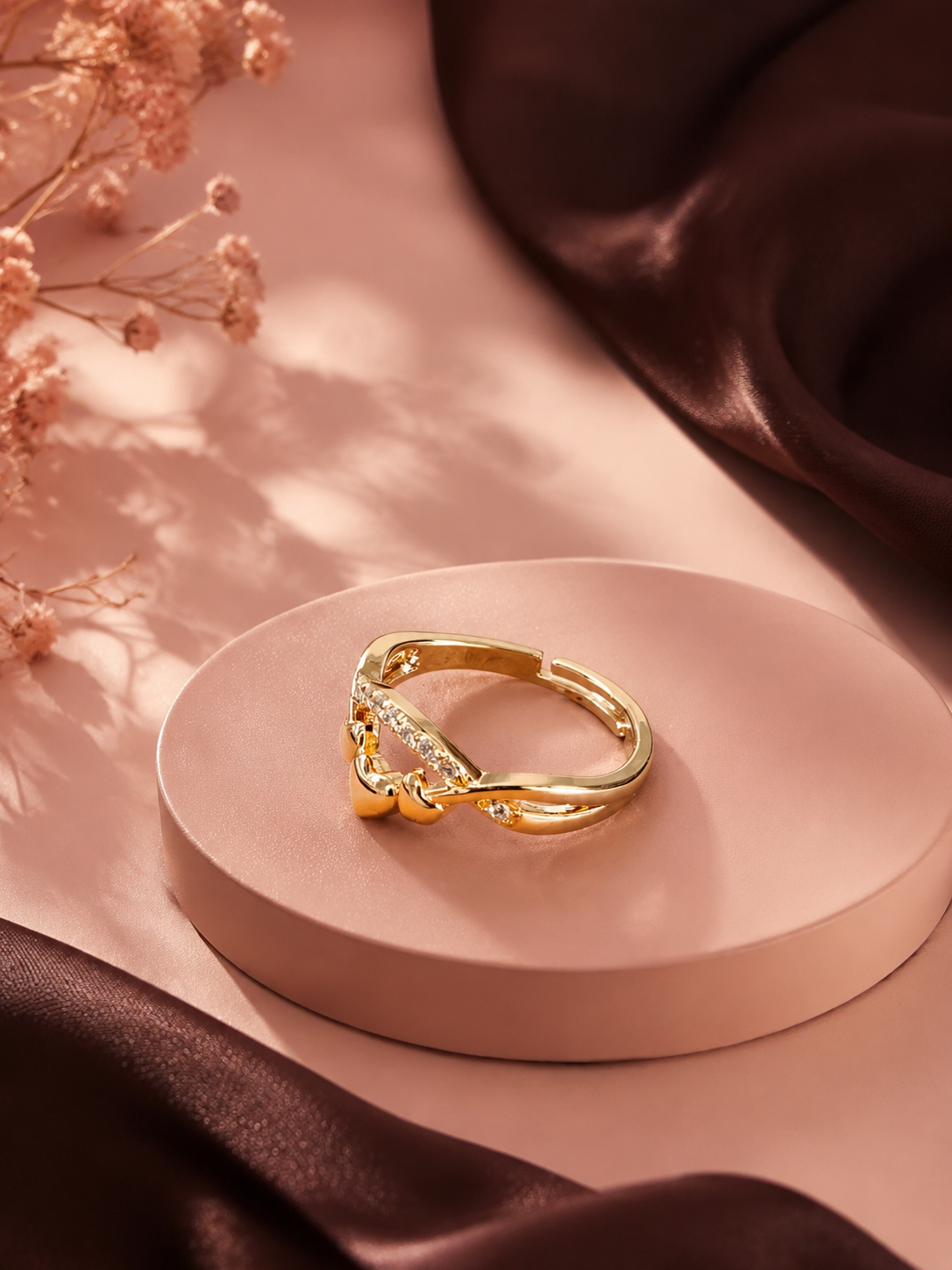 Rosel Adjustable Ring