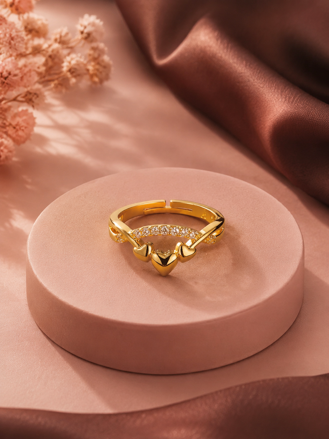 Rosel Adjustable Ring