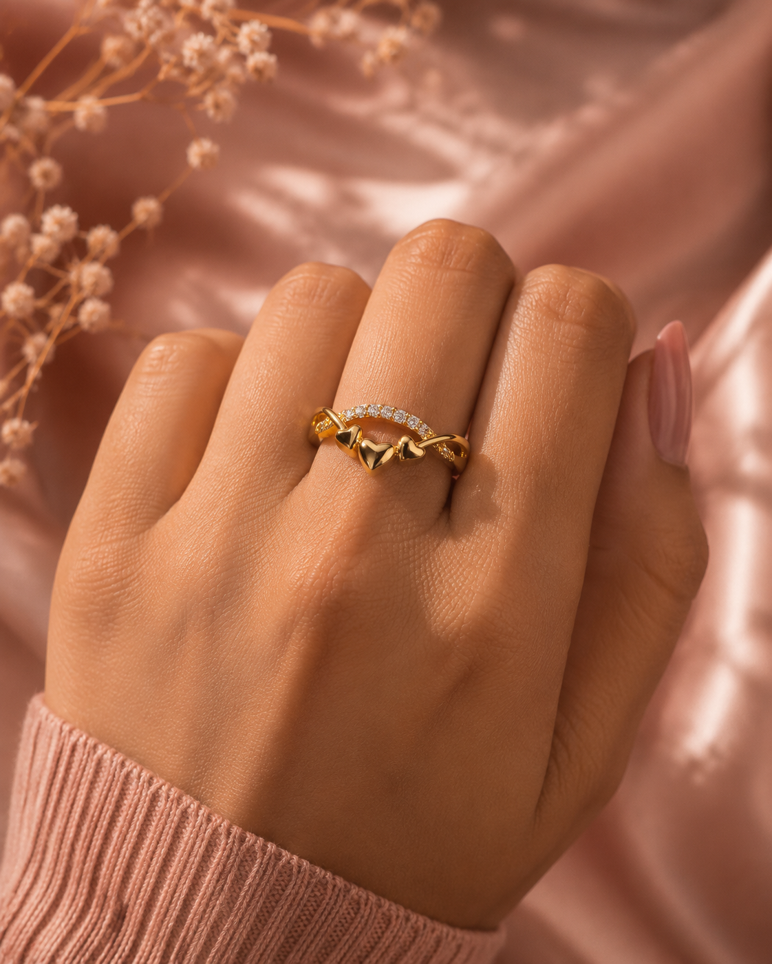 Rosel Adjustable Ring