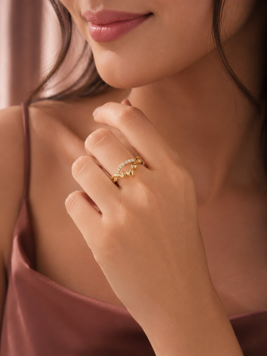 Rosel Adjustable Ring