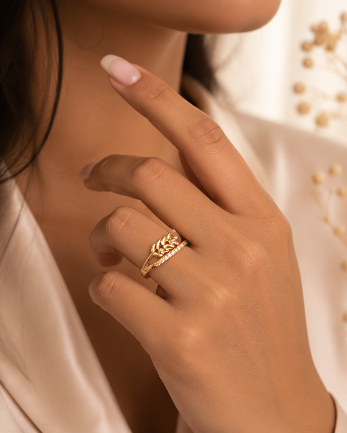 Praise Adjustable Ring