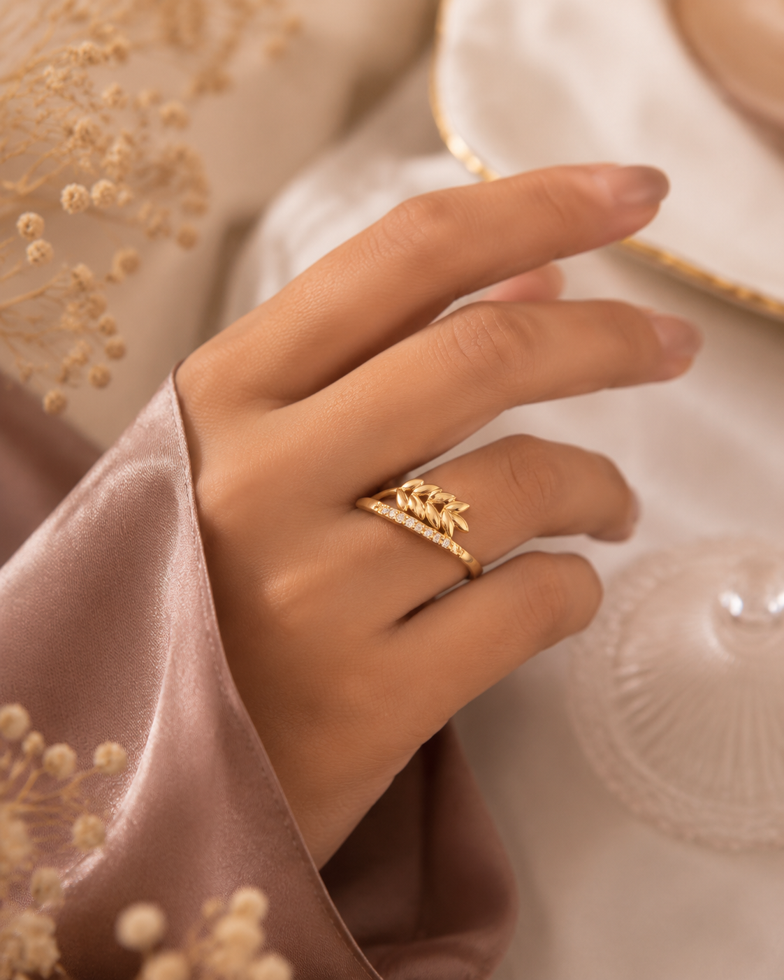 Praise Adjustable Ring