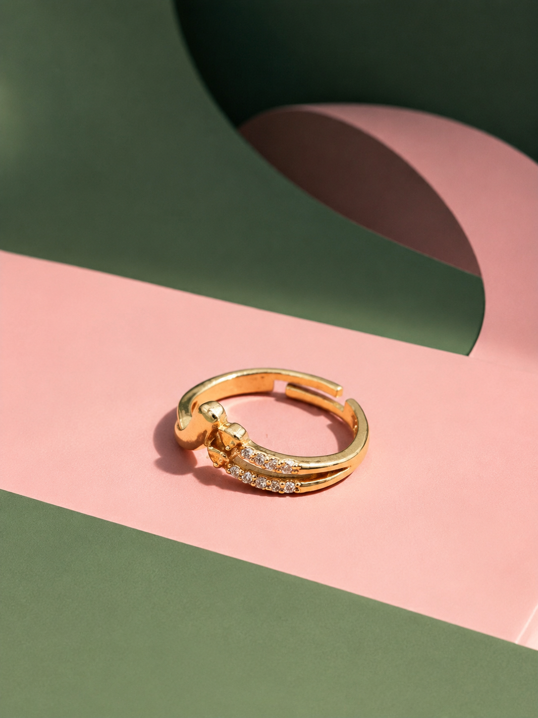 Bubbly Adjustable Ring