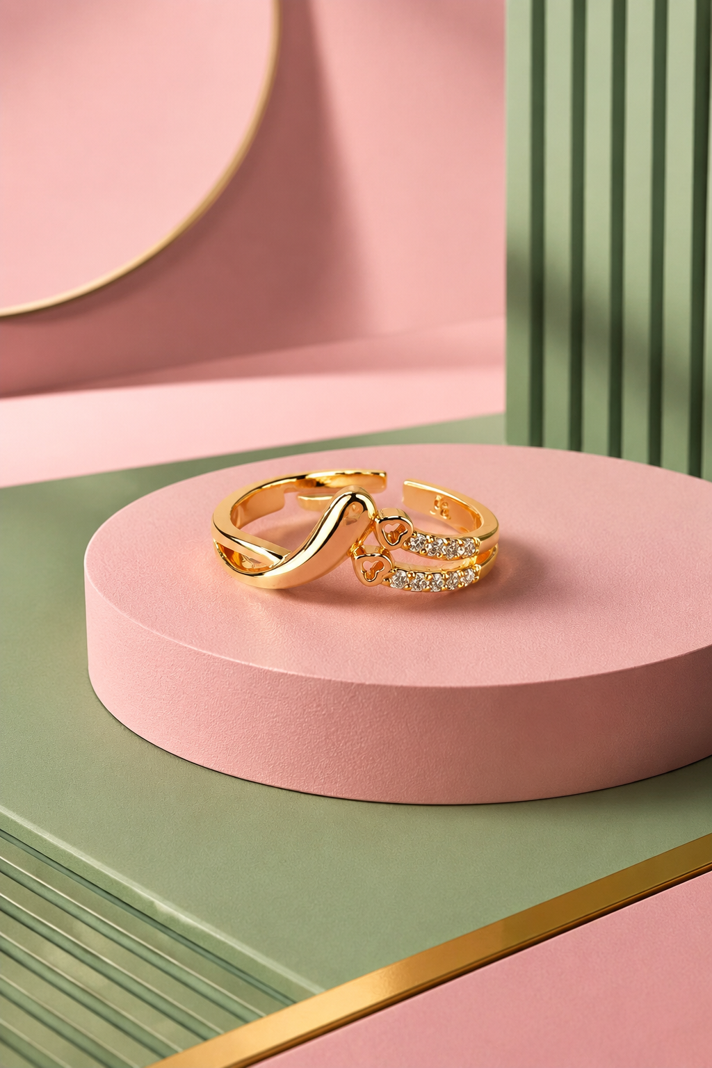 Bubbly Adjustable Ring