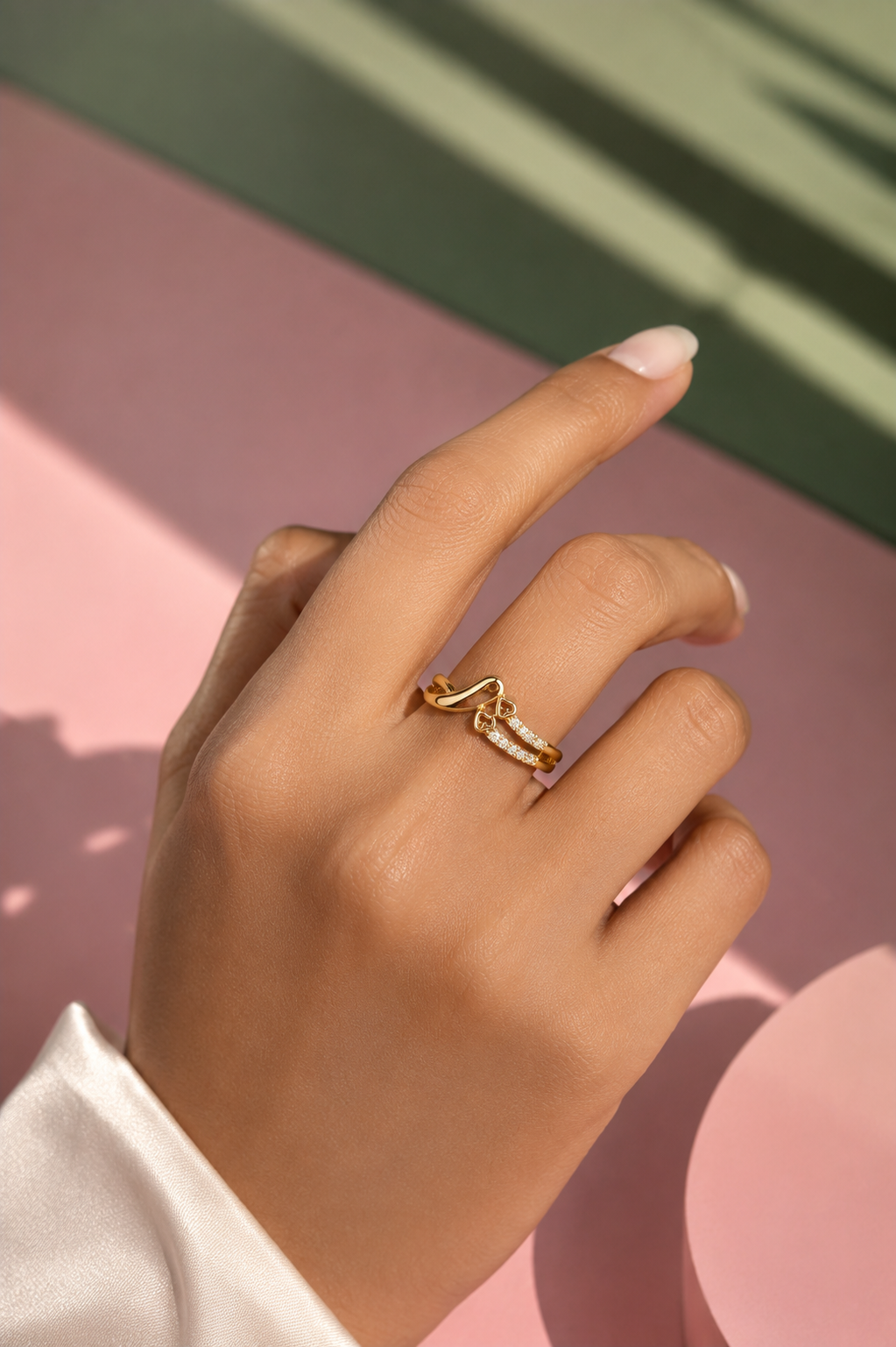 Bubbly Adjustable Ring