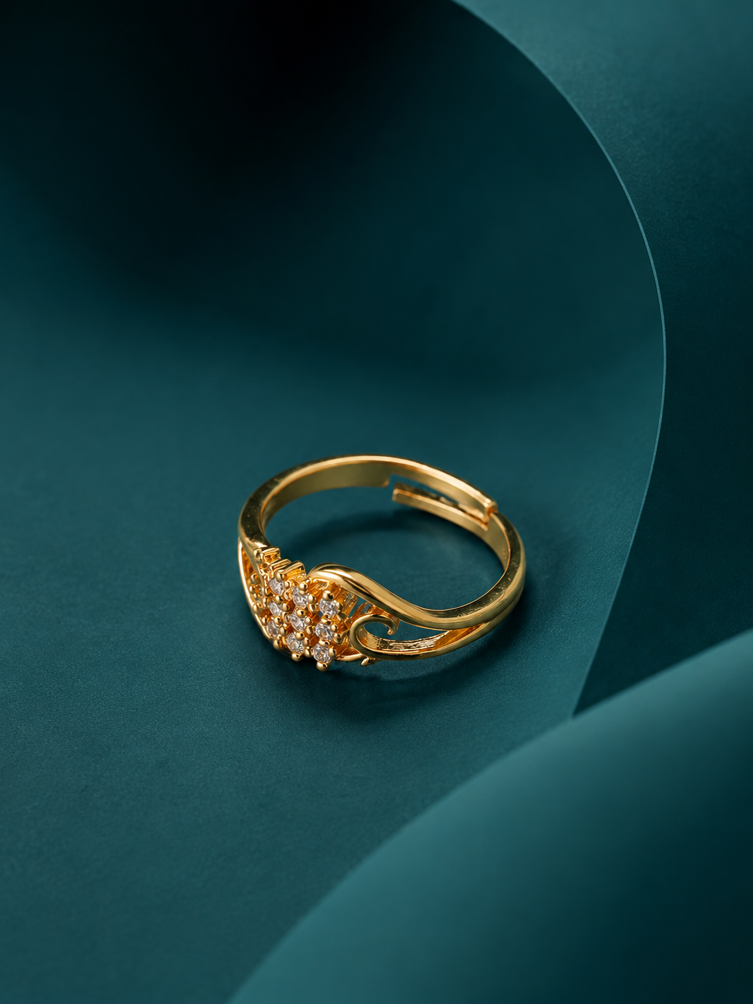 Quill Adjustable Ring
