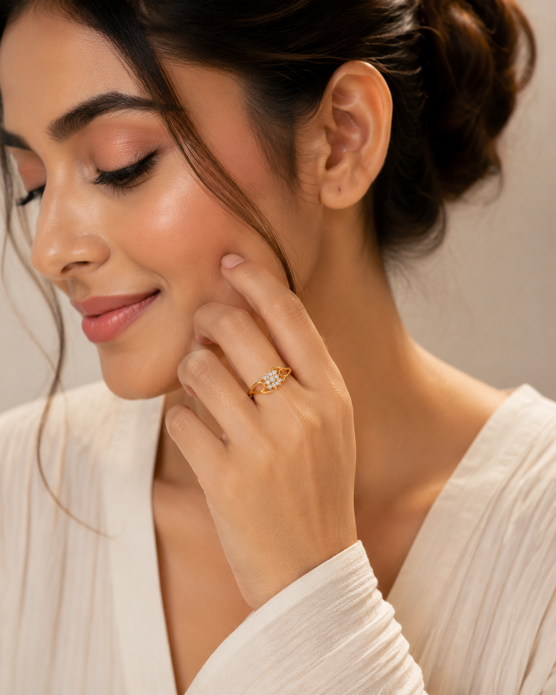 Quill Adjustable Ring
