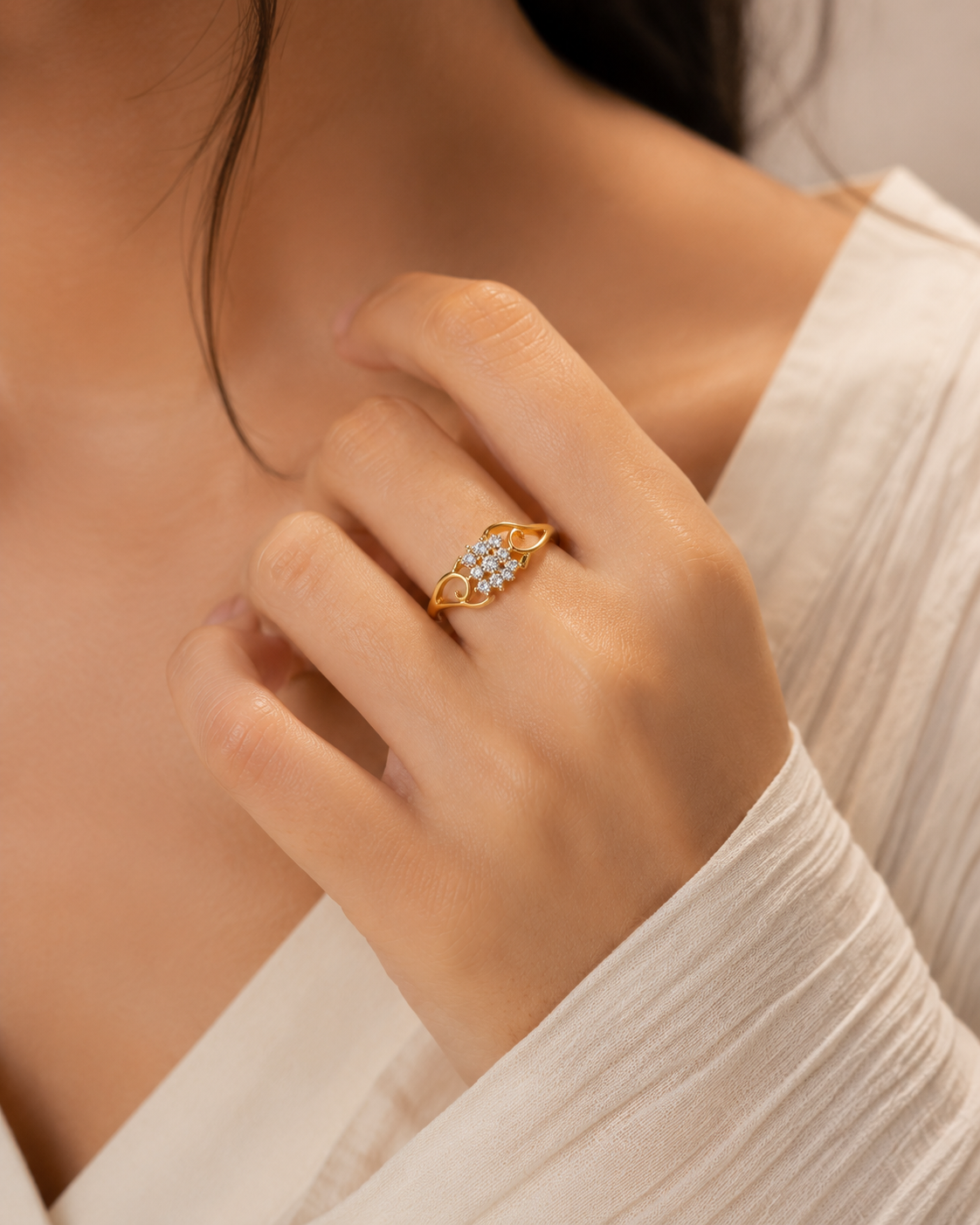 Quill Adjustable Ring