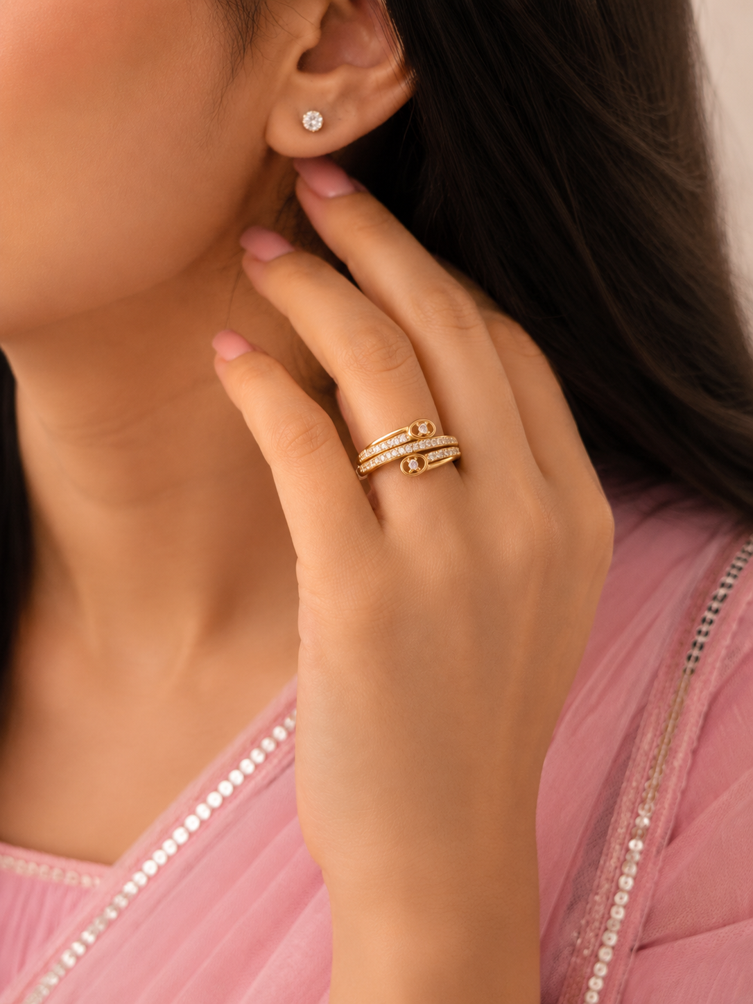 Juniper Adjustable Ring