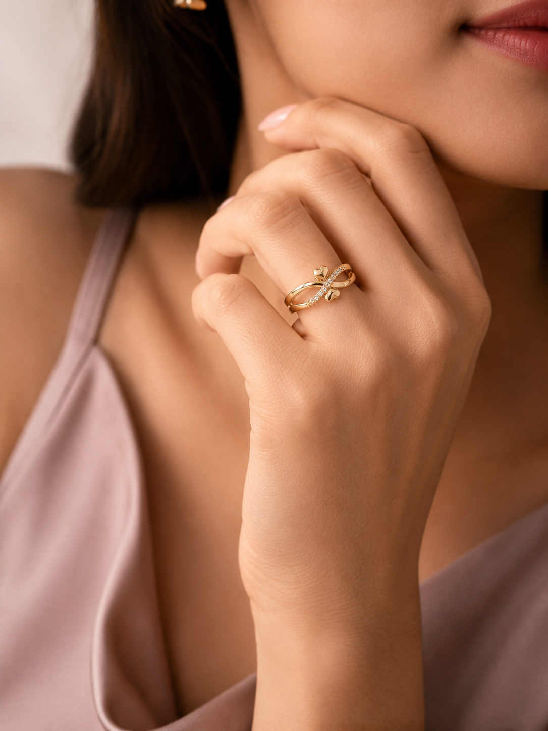 Noor Adjustable Ring