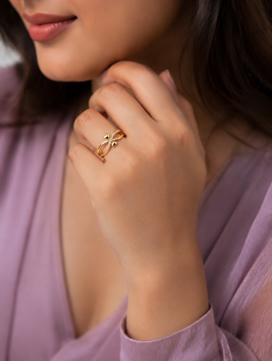 Noor Adjustable Ring