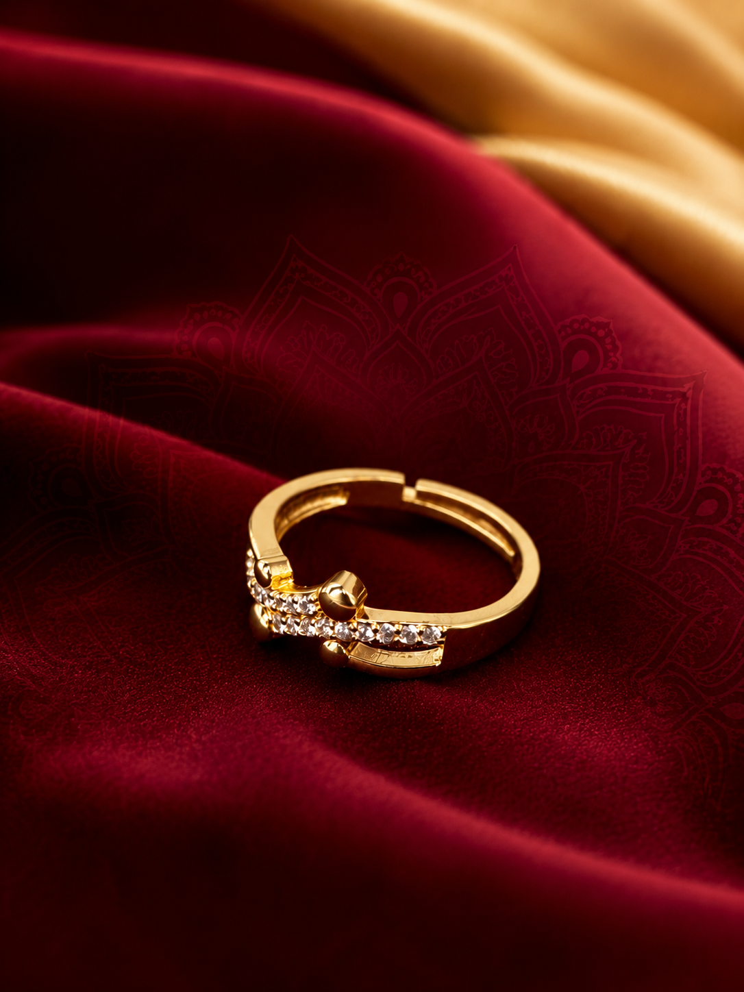 Dahlia Adjustable Ring