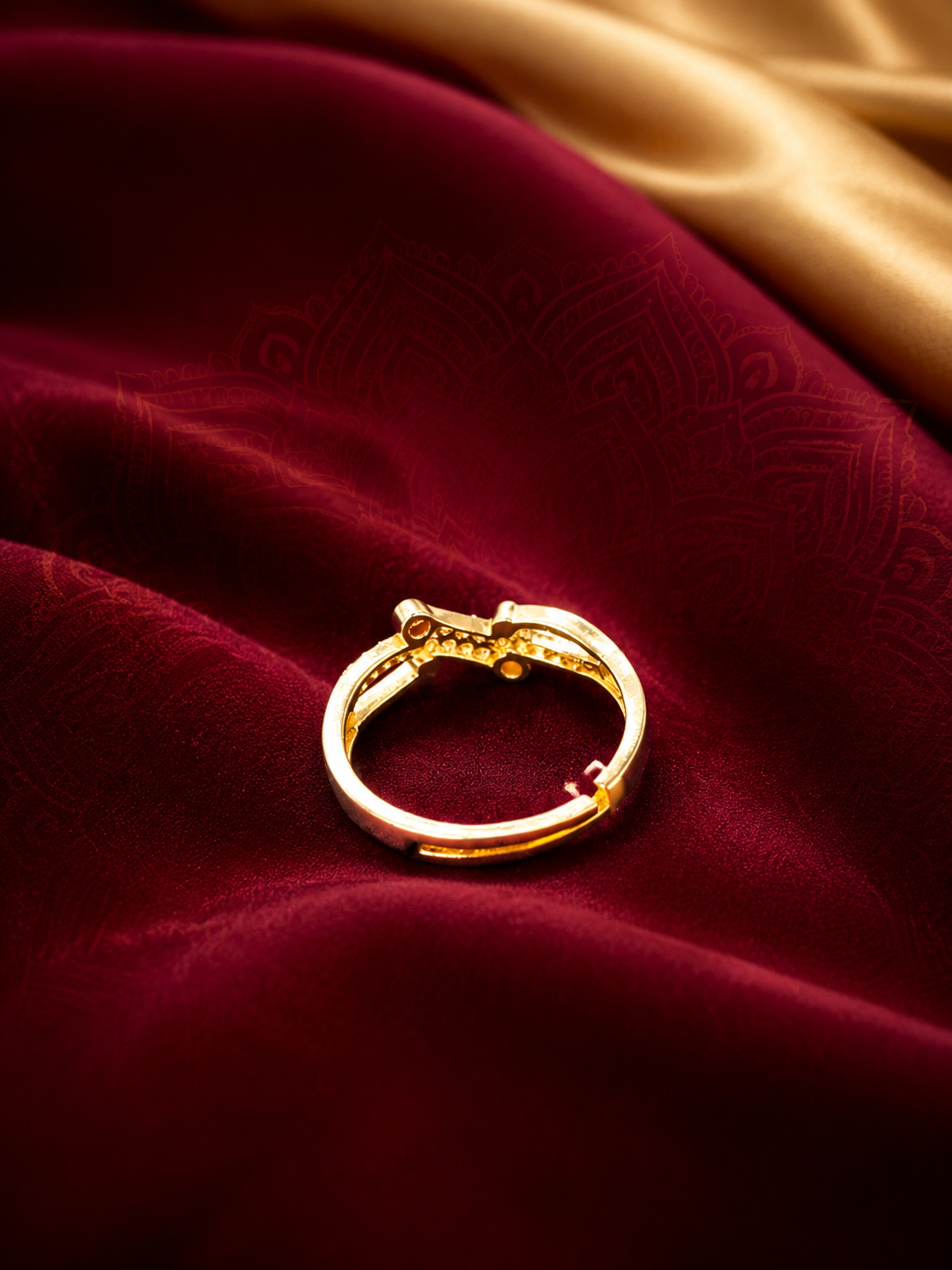 Dahlia Adjustable Ring