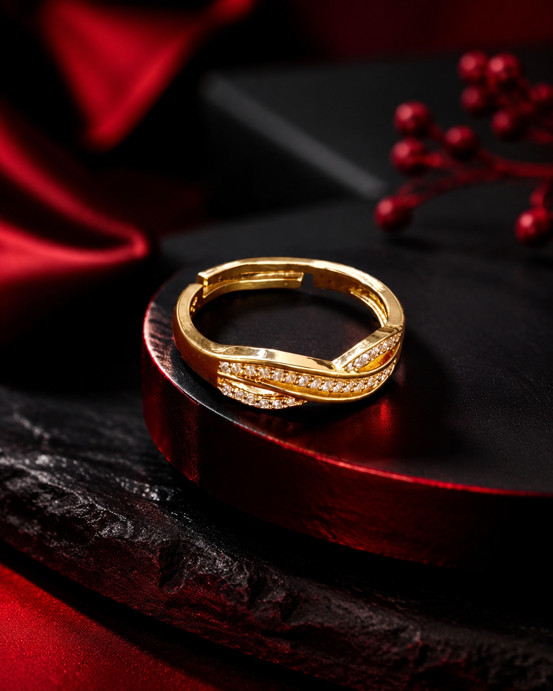 Rachel Adjustable Ring