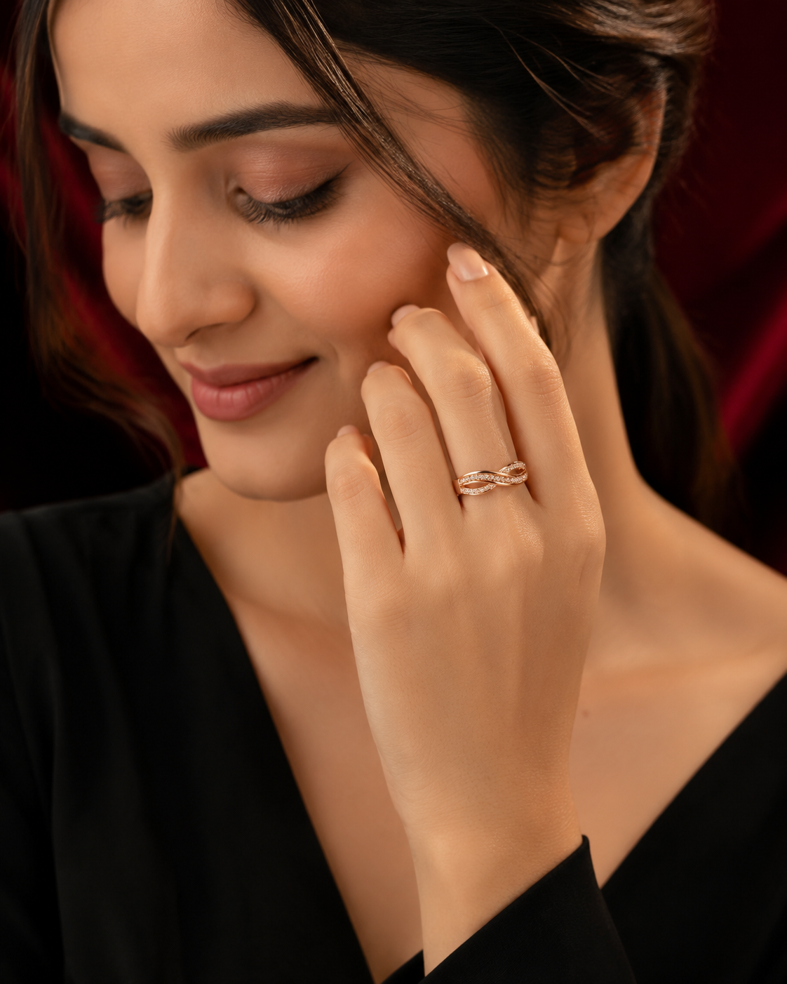 Rachel Adjustable Ring