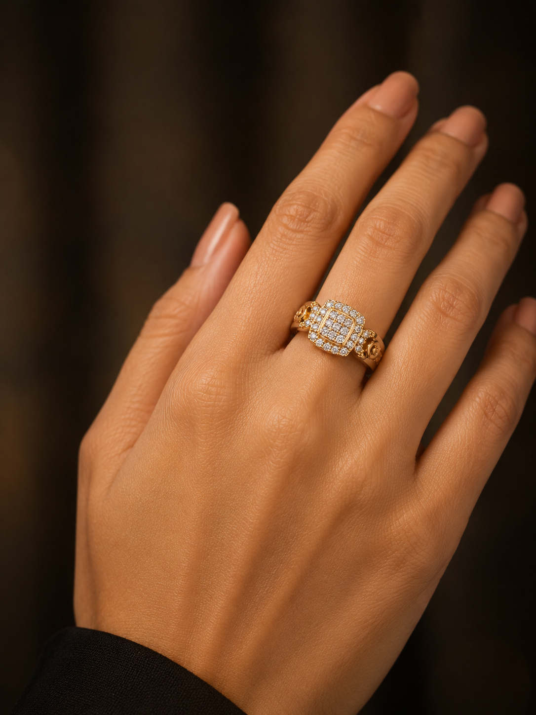 Devira Adjustable Ring