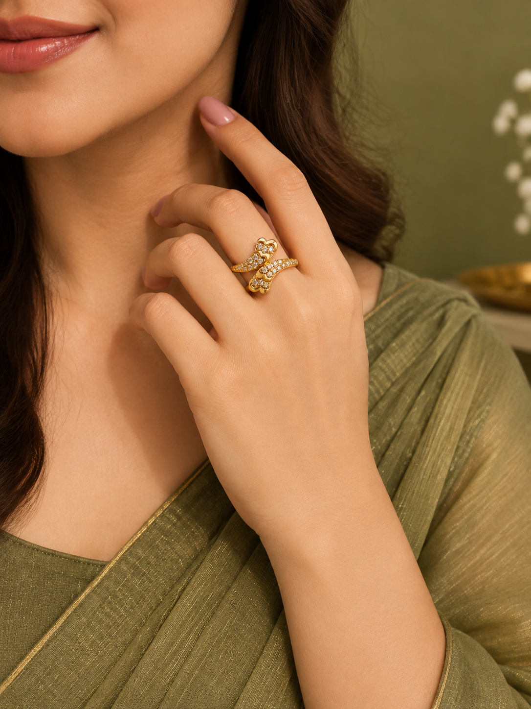 Violina Adjustable Ring