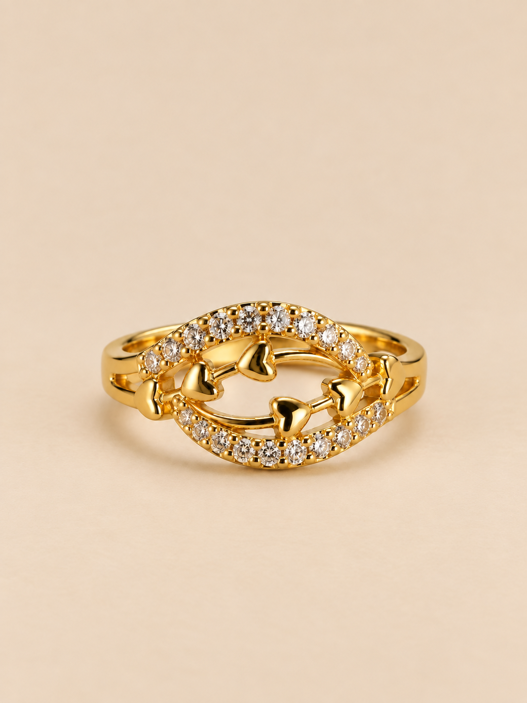 Avella Adjustable Ring